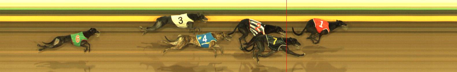 Race result finish photo